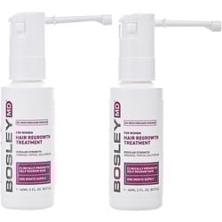 BOSLEY by Bosley - BOSLEYMD HAIR REGROWTH TREATMENT FOR WOMEN REGULAR STRENGTH MINOXIDIL TOPICAL SOLUTION  2% TWO MONTH SUPPLY 2