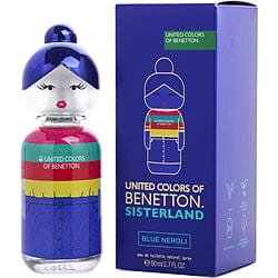 BENETTON SISTERLAND BLUE NEROLI by Benetton - EDT SPRAY