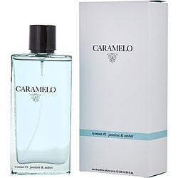 CARAMELO WOMAN #1 JASMINE & AMBER by Caramelo - EDT SPRAY