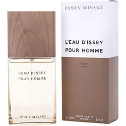 L'EAU D'ISSEY POUR HOMME VETIVER by Issey Miyake - EDT INTENSE SPRAY