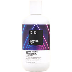 IGK by IGK - BLONDE POP PURPLE TONING CONDITIONER