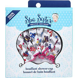 SPA ACCESSORIES by Spa Accessories - BOUFFANT SHOWER CAP - FASHIONISTA