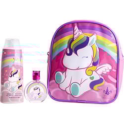EAU MY UNICORN by Air Val International - EDT SPRAY 1.7 OZ & SHOWER GEL 10 OZ & BACKPACK