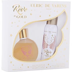 REVE IN GOLD by Ulric de Varens - EAU DE PARFUM SPRAY 1.7 OZ & DEODORANT SPRAY