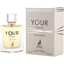 MAISON ALHAMBRA YOUR TOUCH FOR WOMEN by Maison Alhambra - EAU DE PARFUM SPRAY