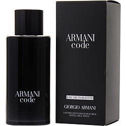 ARMANI CODE by Giorgio Armani - EDT SPRAY REFILLABLE