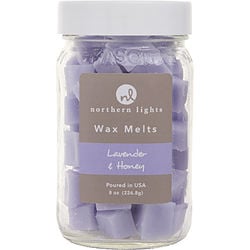 LAVENDER & HONEY SCENTED by  - SIMMERING FRAGRANCE CHIPS - 8 OZ JAR CONTAINING