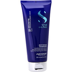 Alfaparf by Alfaparf - SEMI DI LINO BRUNETTE ANTI-ORANGE CONDITIONER