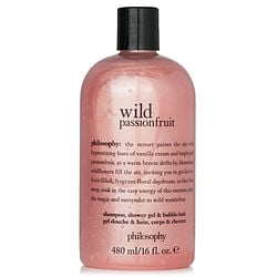 Philosophy by Philosophy - Wild Passionfruit Shampoo, Shower Gel & Bubble Bath