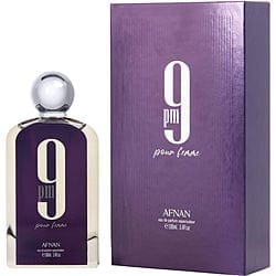 AFNAN 9 PM by Afnan Perfumes - EAU DE PARFUM SPRAY - DebStella