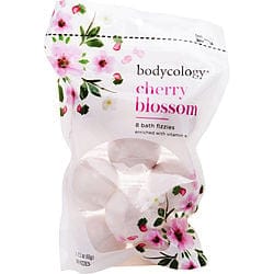 BODYCOLOGY CHERRY BLOSSOM by Bodycology - BATH FIZZIES (8 COUNT)