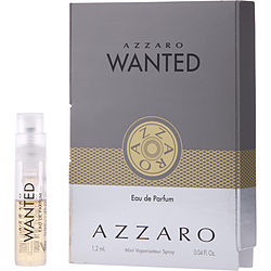 AZZARO WANTED by Azzaro - EAU DE PARFUM SPRAY VIAL ON CARD