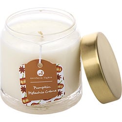 PUMPKIN PISTACHIO CREME by Northern Lights - SCENTED SOY GLASS CANDLE
