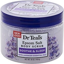 Dr. Teal's by Dr. Teal's - Epsom Salt Body Scrub - Exfoliate & Renew with Lavender