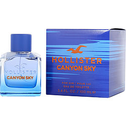 HOLLISTER CANYON SKY by Hollister - EDT SPRAY