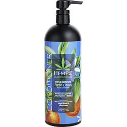 HEMPZ by Hempz - TRIPLE MOISTURE FRESH CITRUS HERBAL CONDITIONER FOR DRY/DAMAGED HAIR