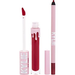 Kylie By Kylie Jenner by Kylie Jenner - Matte Lip Kit: Matte Liquid Lipstick 3ml + Lip Liner 1.1g - # 402 Mary Jo Matte