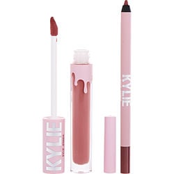 Kylie By Kylie Jenner by Kylie Jenner - Matte Lip Kit: Matte Liquid Lipstick 3ml + Lip Liner 1.1g - # 704 Sweather Weather Matte