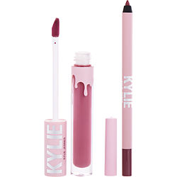Kylie By Kylie Jenner by Kylie Jenner - Velvet Lip Kit: Velvet Liquid Lipstick 3ml + Lip Liner 1.1g - # 100 Posie K Velvet