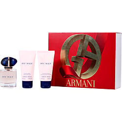 ARMANI MY WAY by Giorgio Armani - EAU DE PARFUM SPRAY 1.7 OZ & BODY LOTION 1.7 OZ & SHOWER GEL 1.7 OZ