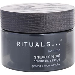 Rituals by Rituals - Rituals Homme Shave Cream Ginseng + Hydra Complex