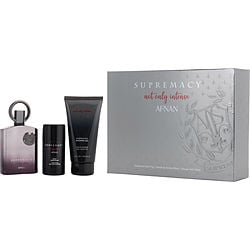 AFNAN SUPREMACY NOT ONLY INTENSE by Afnan Perfumes - EXTRAIT DE PARFUM SPRAY 3.4 OZ & DEODORANT STICK 2.5 OZ & SHOWER GEL 5 OZ - DebStella