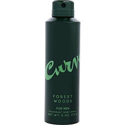 CURVE FOREST WOODS by Liz Claiborne - DEODORANT BODY SPRAY