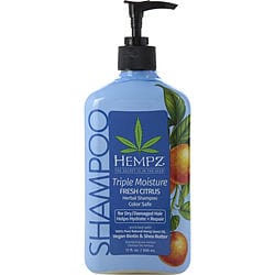 HEMPZ by Hempz - TRIPLE MOISTURE MOISTURE-RICH DAILY HERBAL REPLENSHING SHAMPOO