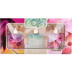 OCEAN PACIFIC VARIETY by Ocean Pacific - 3 PIECE VARIETY SET INCLUDES SIMPLY SUN & SUMMER BREEZE & BEACH PARADISE AND ALL ARE EAU DE PARFUM SPRAY 1 OZ