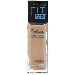 Maybelline by Maybelline - Fit Me Matte + Poreless Liquid Foundation - # 120 Classic Ivory