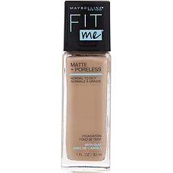 Maybelline by Maybelline - Fit Me Matte + Poreless Liquid Foundation - # 122 Creamy Beige