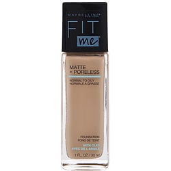 Maybelline by Maybelline - Fit Me Matte + Poreless Liquid Foundation - # 115 Ivory