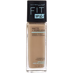 Maybelline by Maybelline - Fit Me Matte + Poreless Liquid Foundation - # 125 Nude Beige