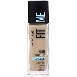 Maybelline by Maybelline - Fit Me Matte + Poreless Liquid Foundation - # 110 Porcelain