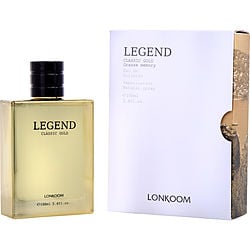 LONKOOM LEGEND CLASSIC GOLD by Lonkoom - EDT SPRAY