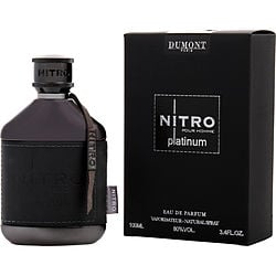 NITRO PLATINUM POUR HOMME by Dumont Paris - EAU DE PARFUM SPRAY