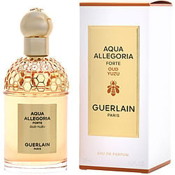 AQUA ALLEGORIA OUD YUZU FORTE by Guerlain - EAU DE PARFUM REFILLABLE SPRAY