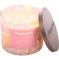 AEROPOSTALE PINK LEMON PARFAIT by Aeropostale - SCENTED CANDLE - DebStella