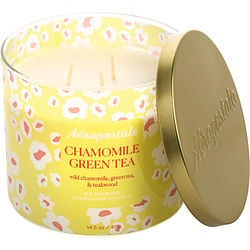 AEROPOSTALE CHAMOMILE GREEN TEA by Aeropostale - SCENTED CANDLE - DebStella