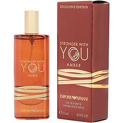EMPORIO ARMANI STRONGER WITH YOU AMBER by Giorgio Armani - EAU DE PARFUM SPRAY