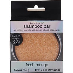 BODY & EARTH by Body & Earth - FRESH MANGO SHAMPOO BAR