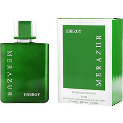 MERAZUR ENERGY by Prestigious - EAU DE PARFUM SPRAY