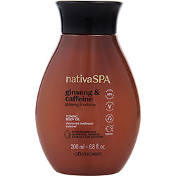 Nativa Spa by Nativa Spa - Ginseng & Caffeine Toning Body Oil