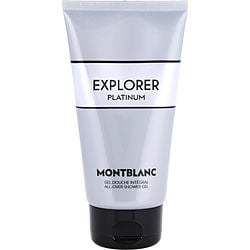 MONT BLANC EXPLORER PLATINUM by Mont Blanc - SHOWER GEL