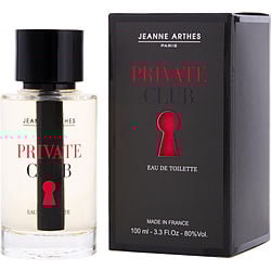 PRIVATE CLUB by Jeanne Arthes - EDT SPRAY