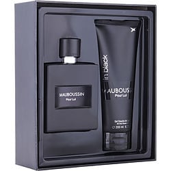 MAUBOUSSIN POUR LUI IN BLACK by Mauboussin - EAU DE PARFUM SPRAY 3.4 OZ & SHOWER GEL
