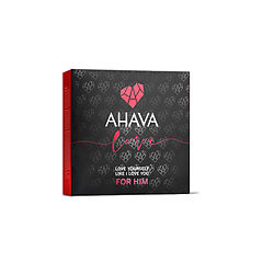 Ahava by AHAVA - Love Yourself Like I Love You For Him: Time To Energize Shower Gel 200ml  + Mineral Hand Cream 100ml + Soothing After-Shave Moisturizer 50ml