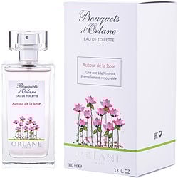 ORLANE AUTOUR DE LA ROSE by Orlane - EDT SPRAY