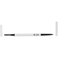 ILIA by Ilia - In Full Micro-Tip Brow Pencil - # Soft Black - For Deep Brown To Black Hair With Cool Undertones