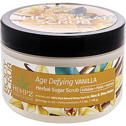 HEMPZ by Hempz - Age Defying Vanilla Herbal Sugar Scrub